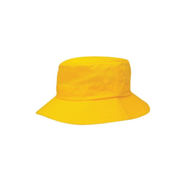 Kids Twill Bucket Hat w/Toggle Thumbnail